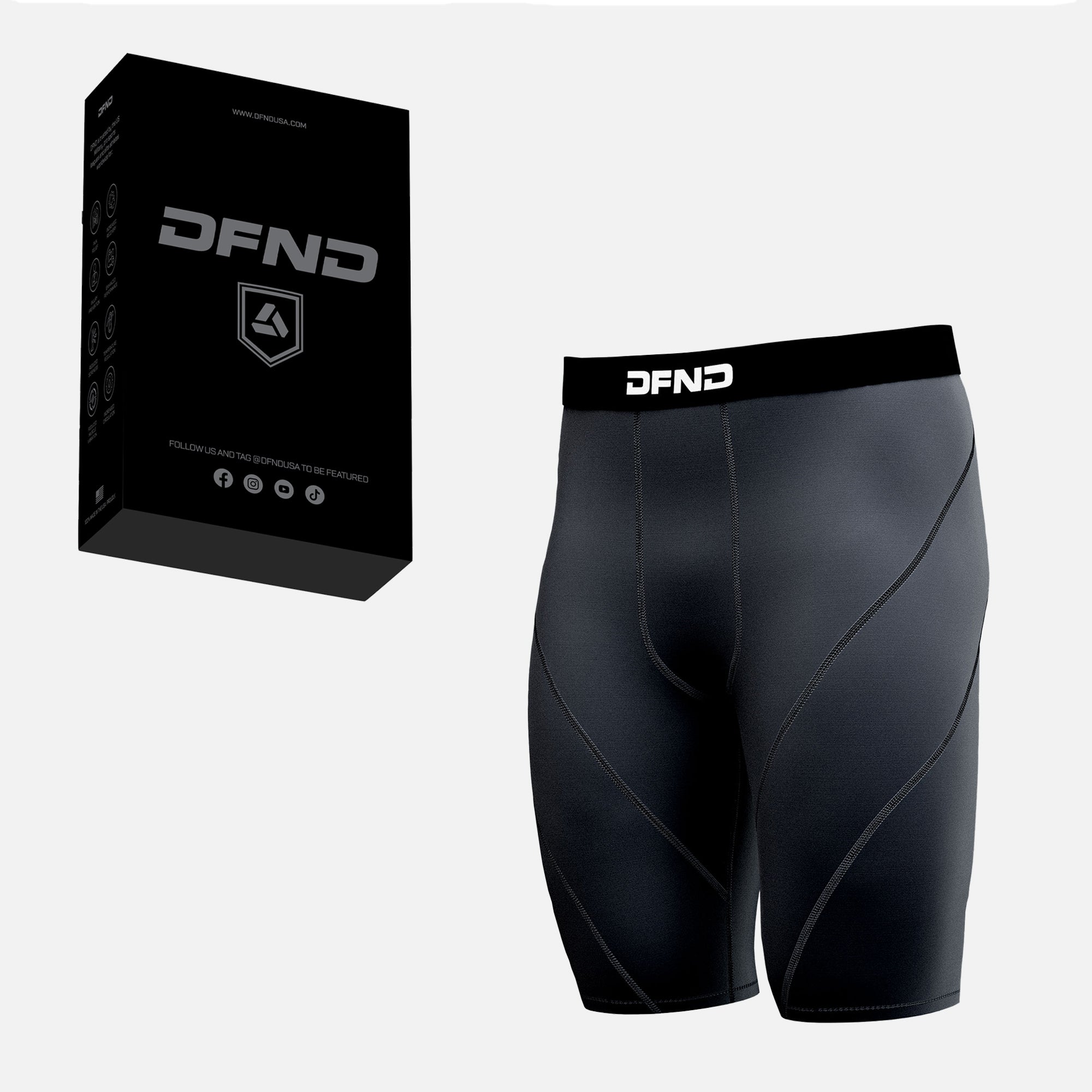 ACTIVE Ax COMPRESSION SHORTS